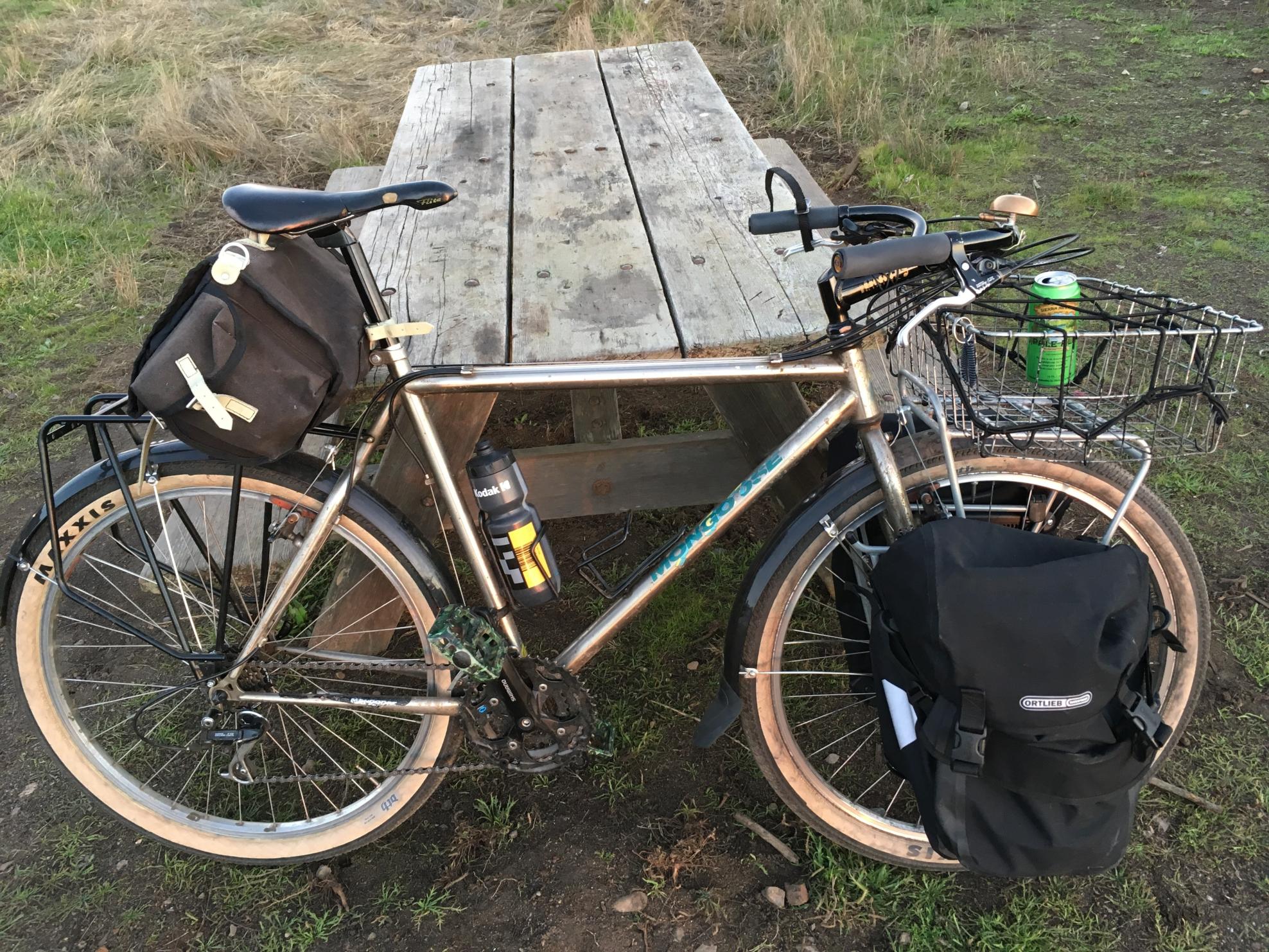 1993 Mongoose IBOC Comp Silver or Gray