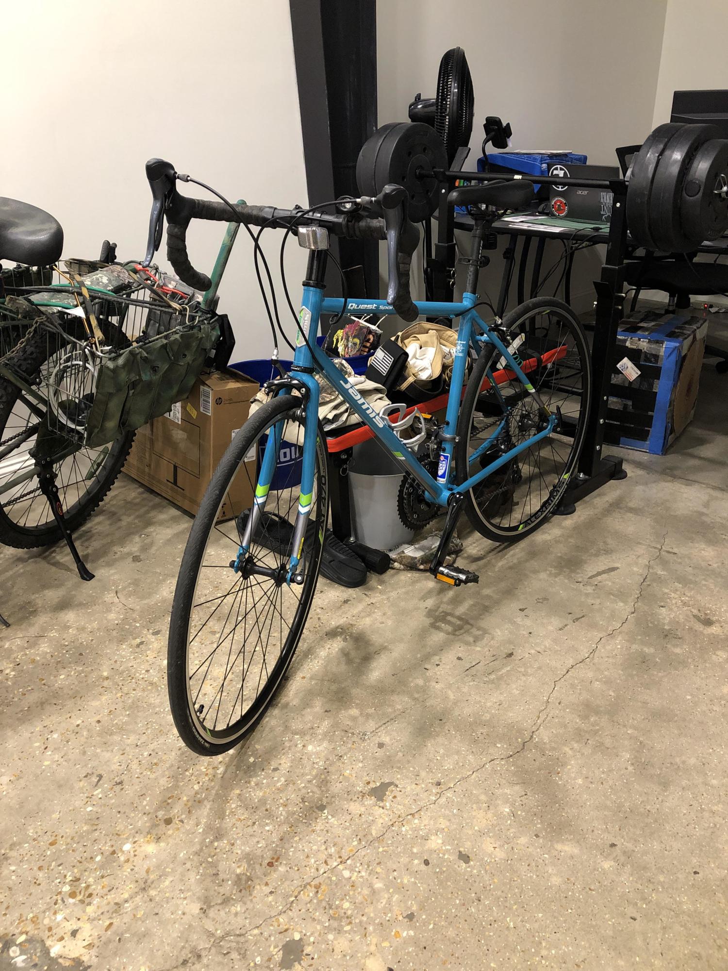 2019 Jamis Steel Blue