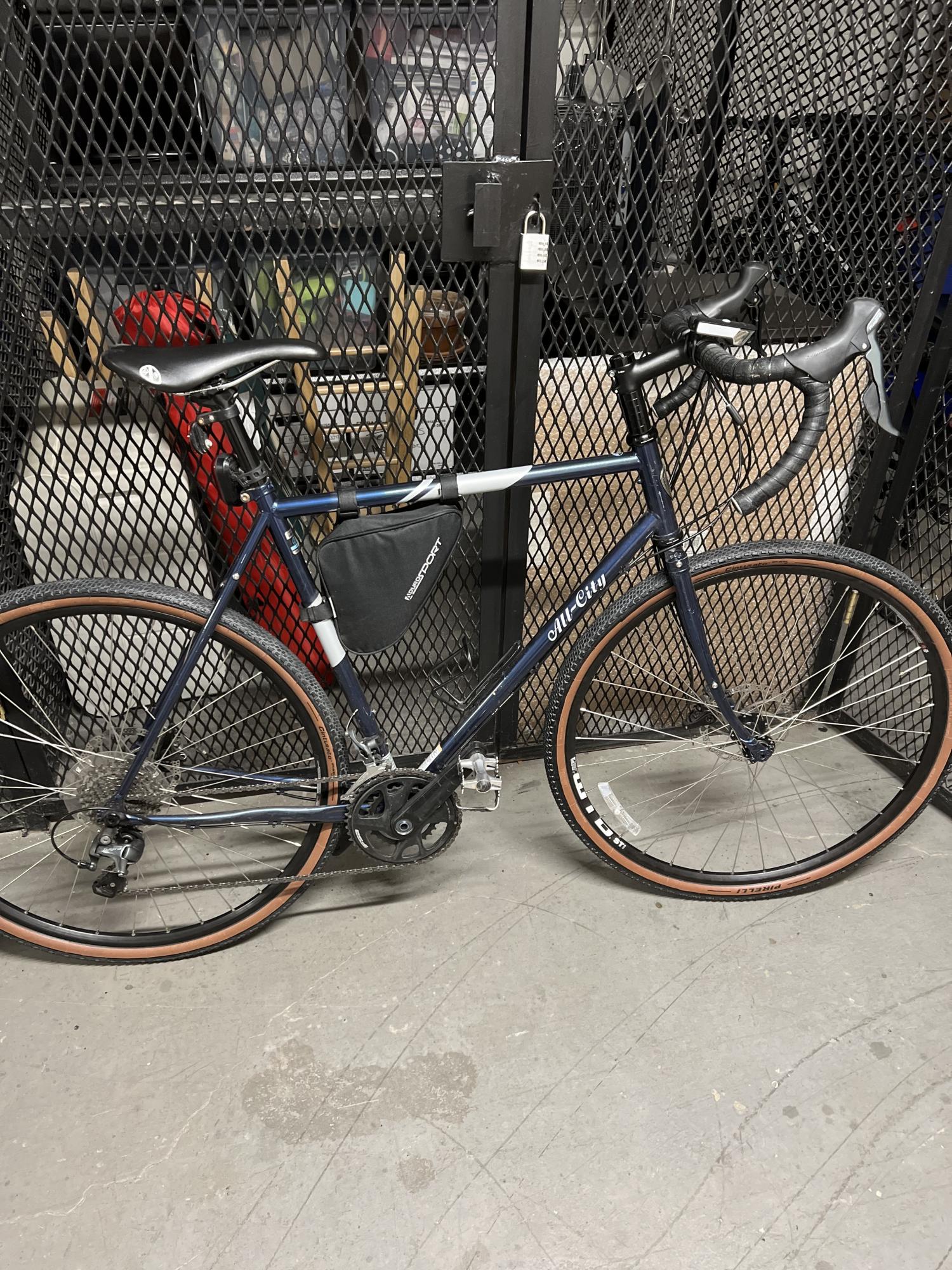 All City Space Horse Tiagra Black