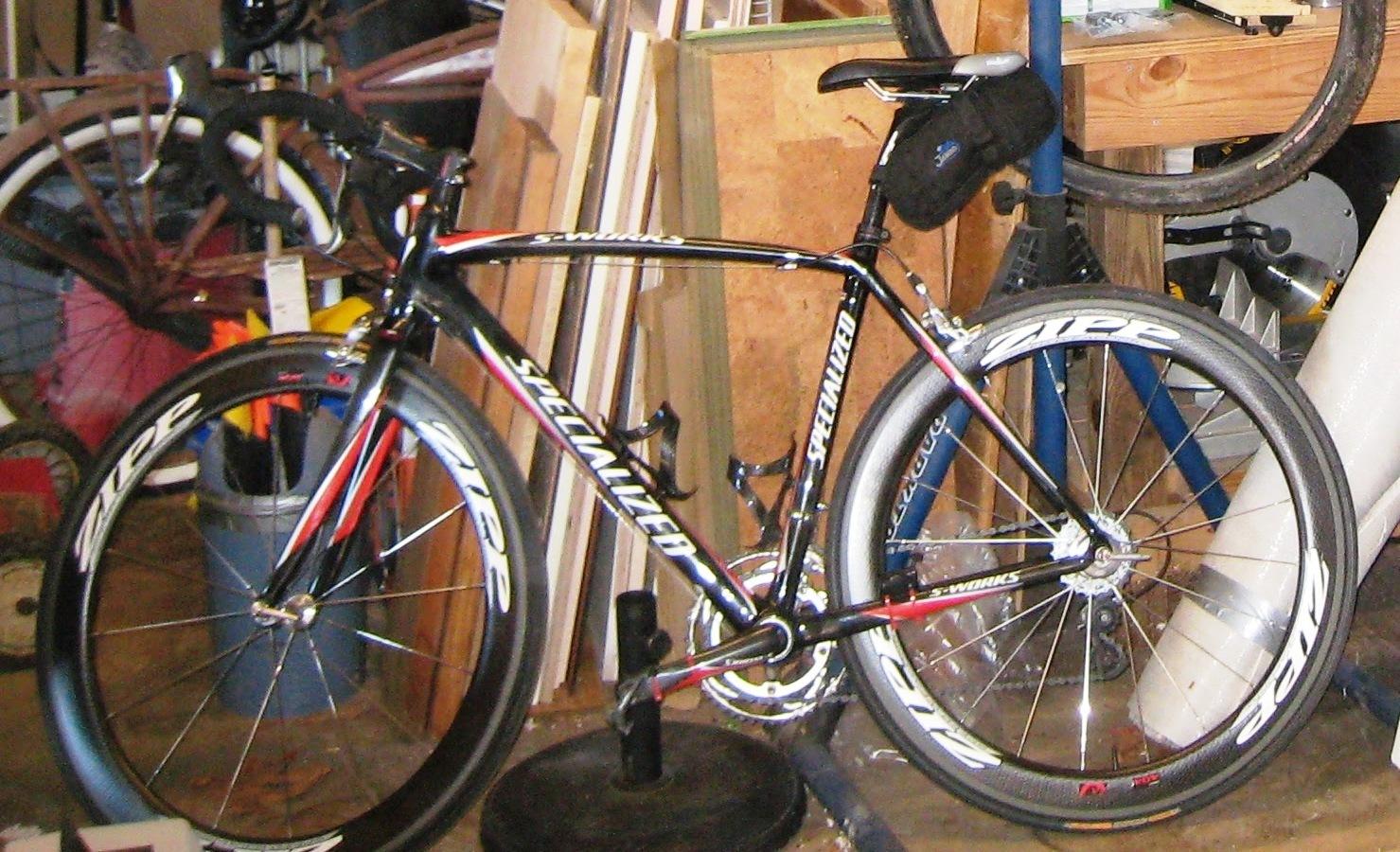 2007 Specialized S-Works Tarmac SL Dura-Ace Red and Black