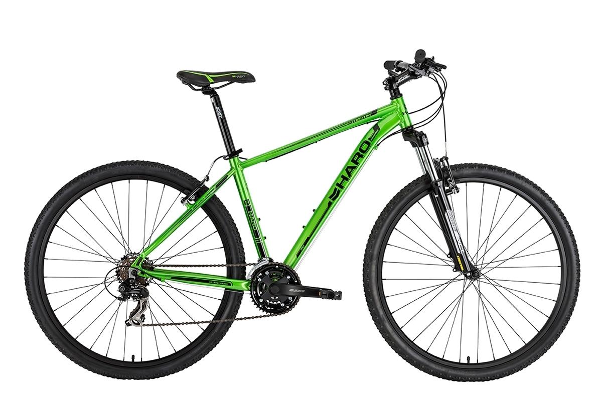 2014 Haro Flightline One  Green and Black