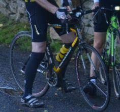 2009 BMC SLX01 Black and Yellow or Gold