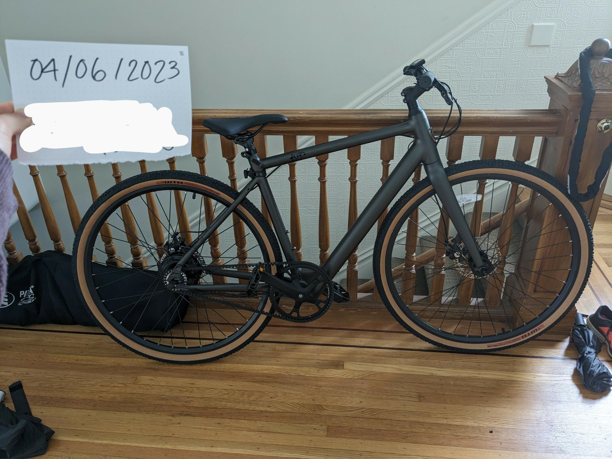 2023 Ride1Up Roadster V2 Silver, gray or bare metal