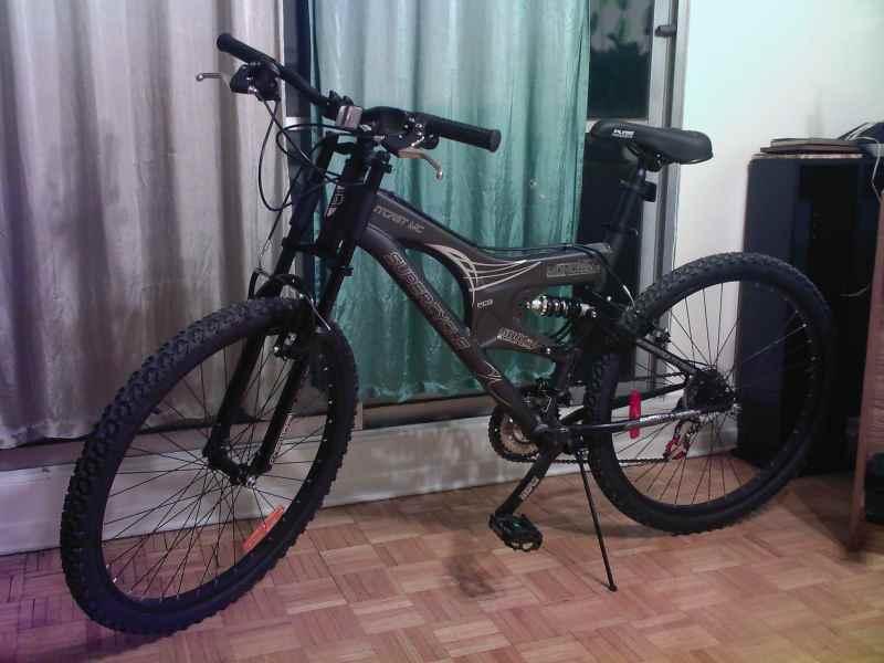 2008 Supercycle Outcast MC  Black