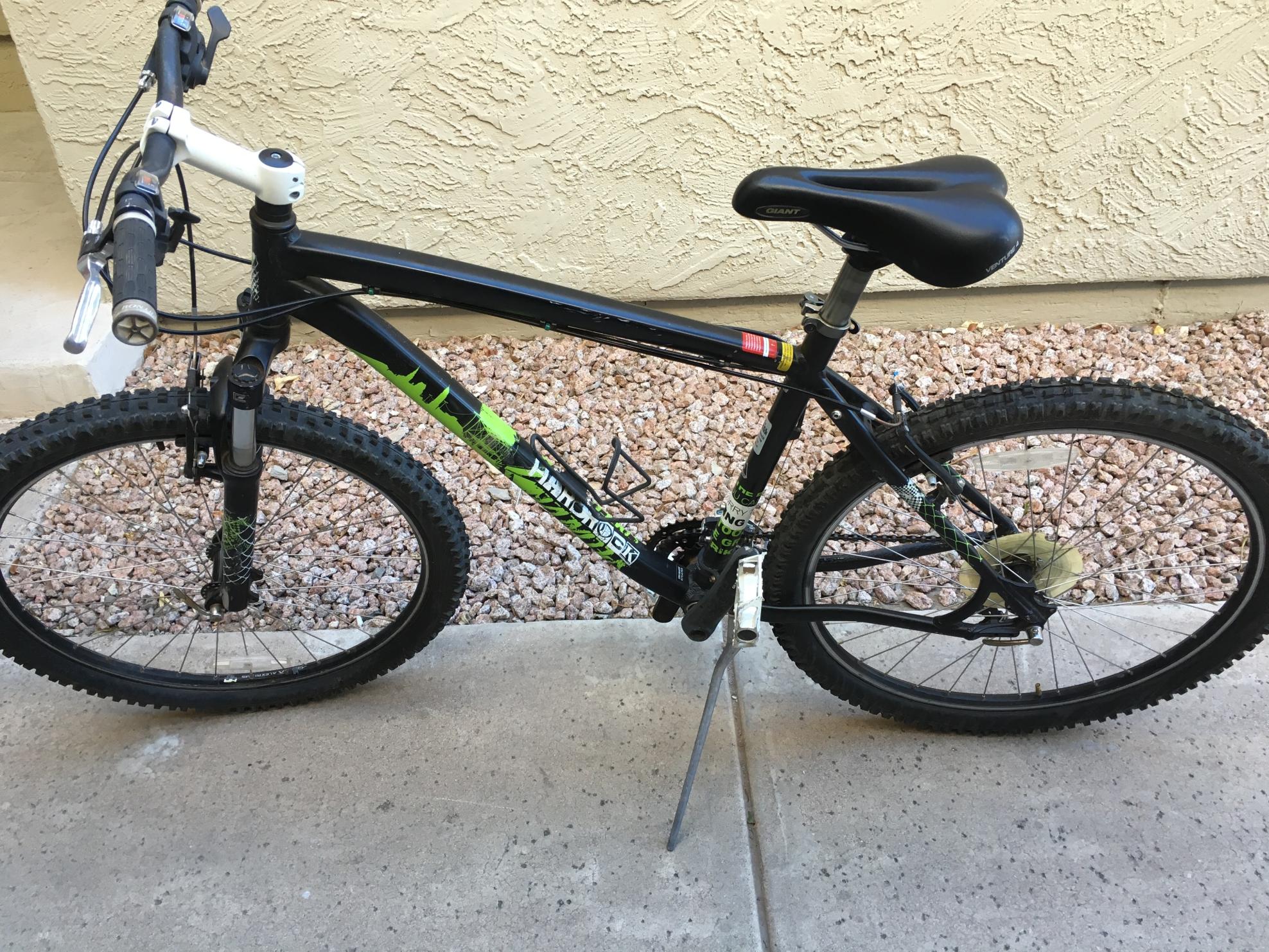 2012 Specialized Hardrock Black