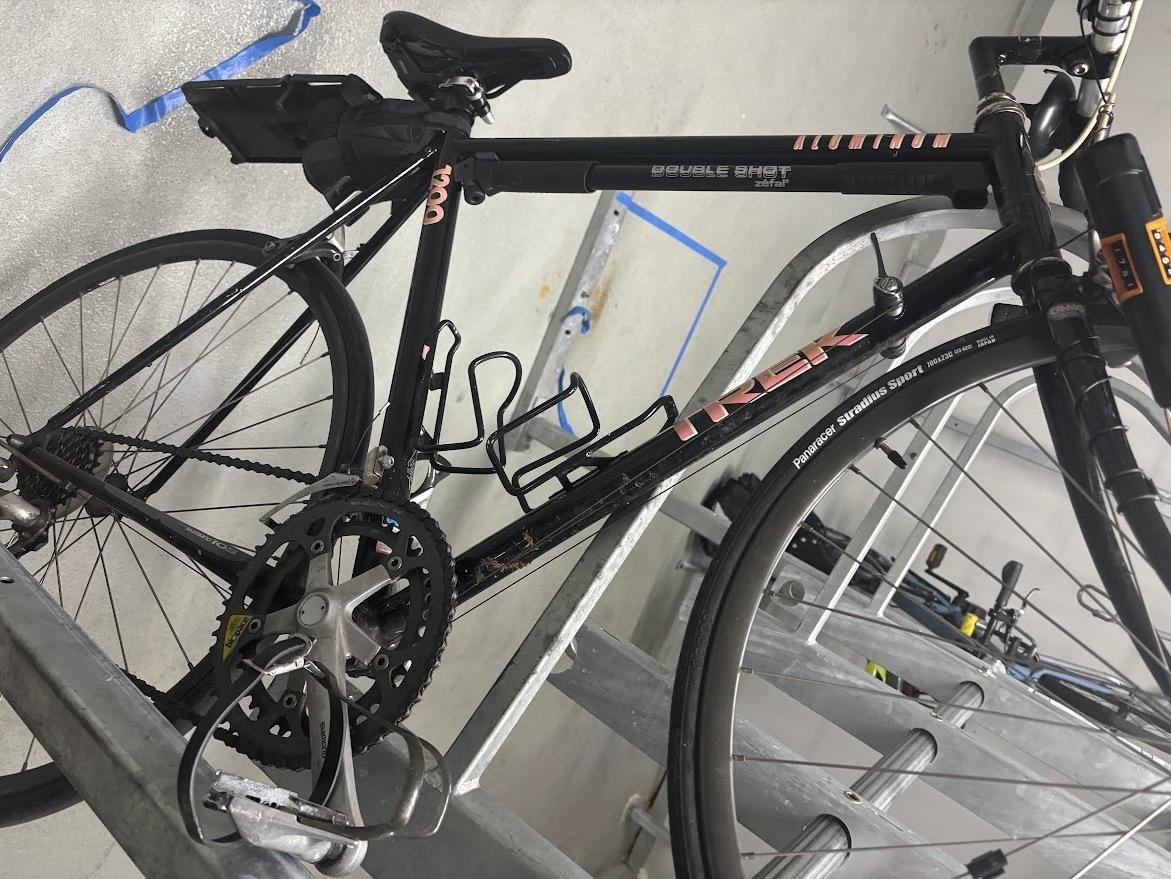 1988 Trek 6061T6 Black