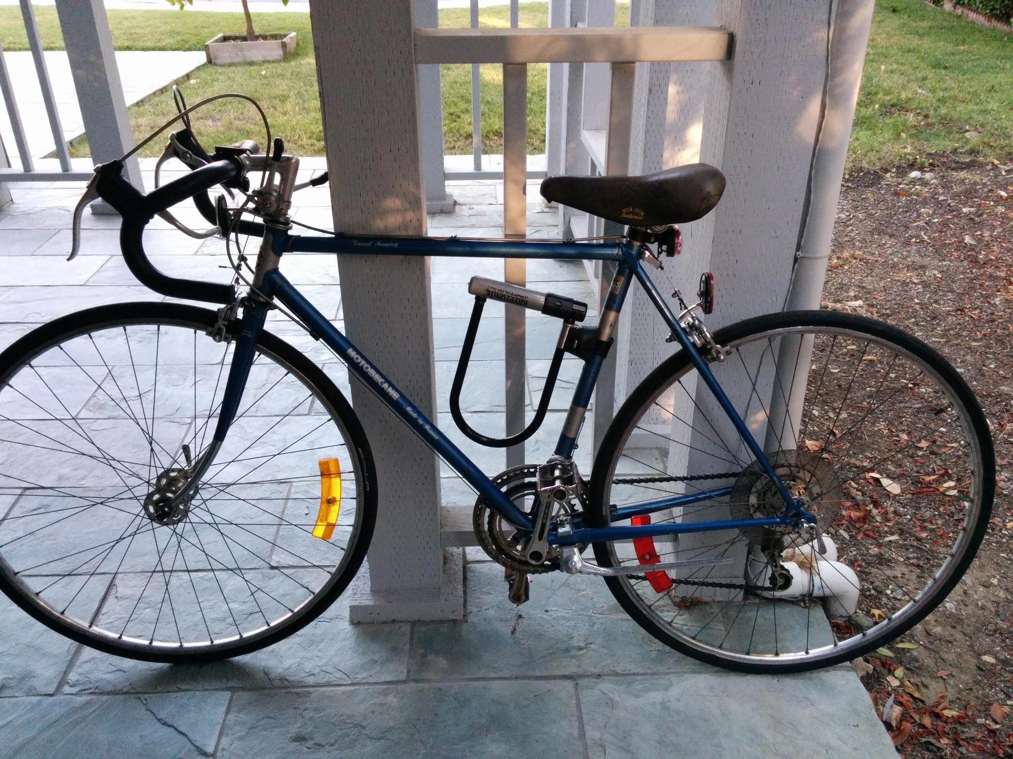 1980 Motobecane Grand Touring Blue