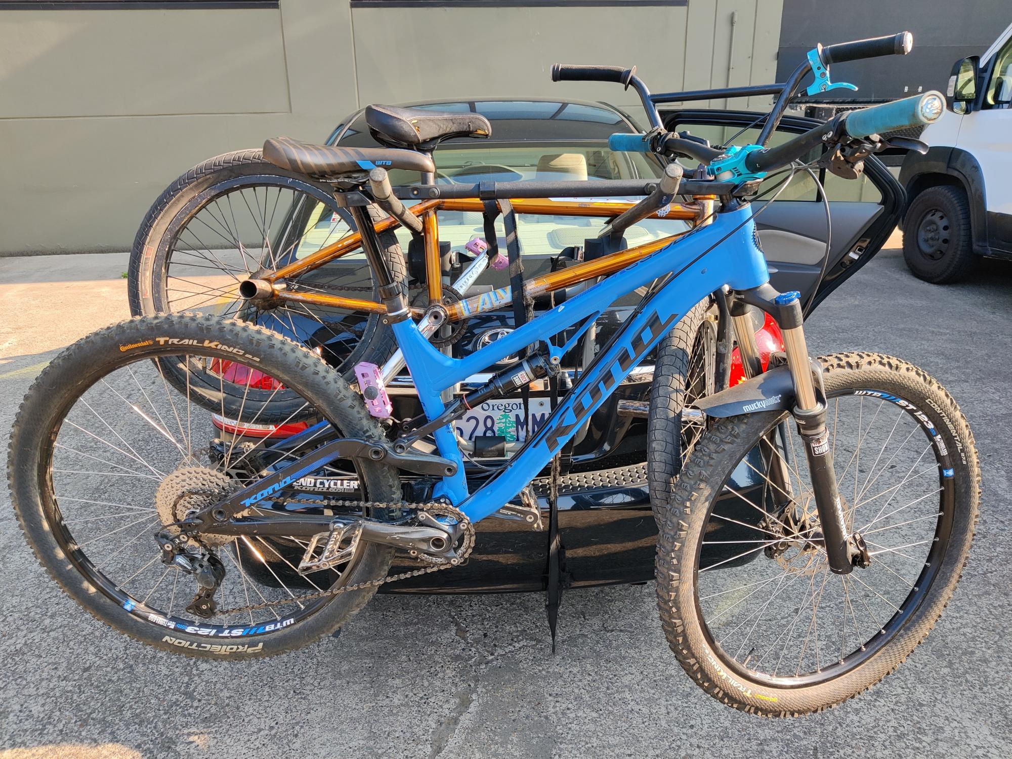 2015 Kona Process 153 Blue