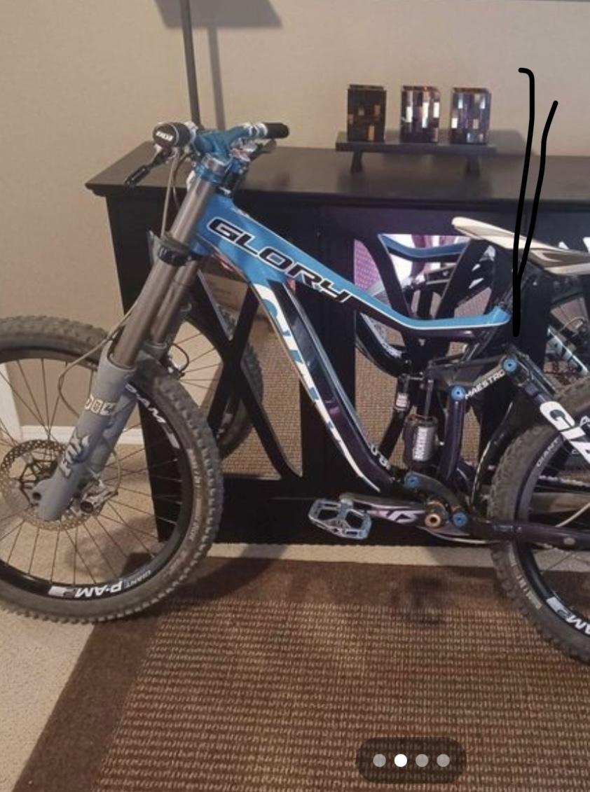 2013 Giant Glory 2 Blue