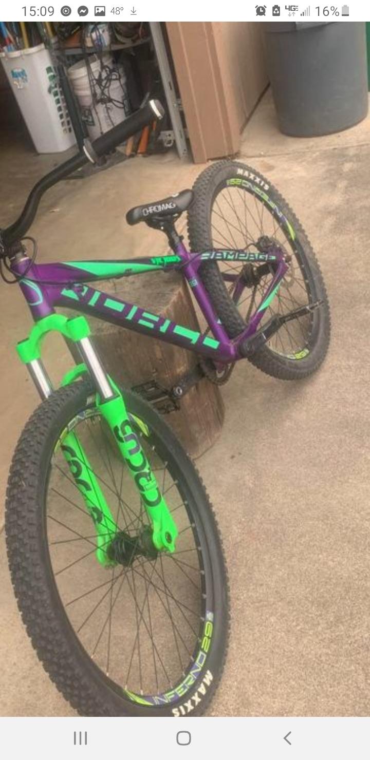 2015 Norco Bikes Rampage Purple