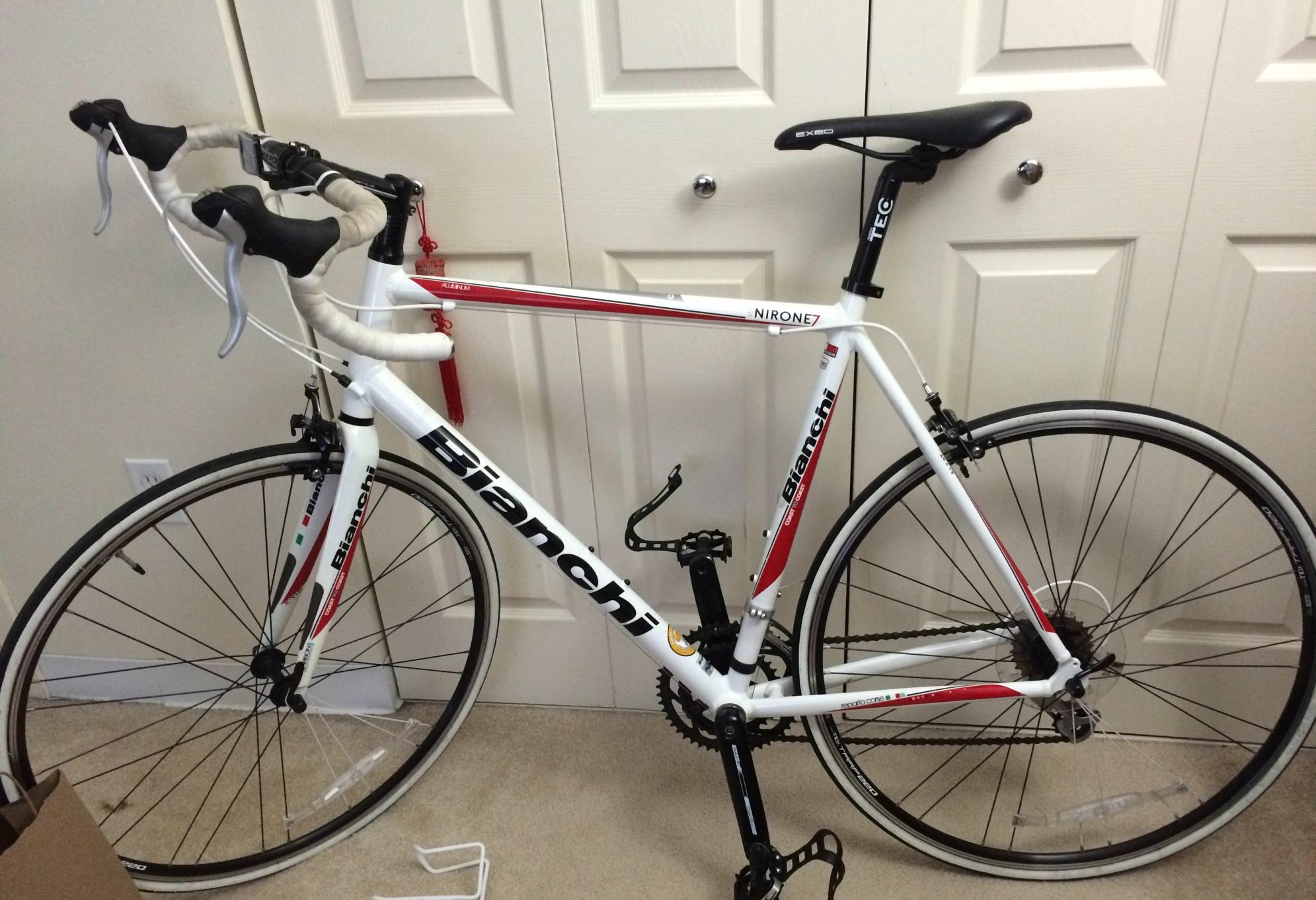 2013 Bianchi Via Nirone 7 2300 White