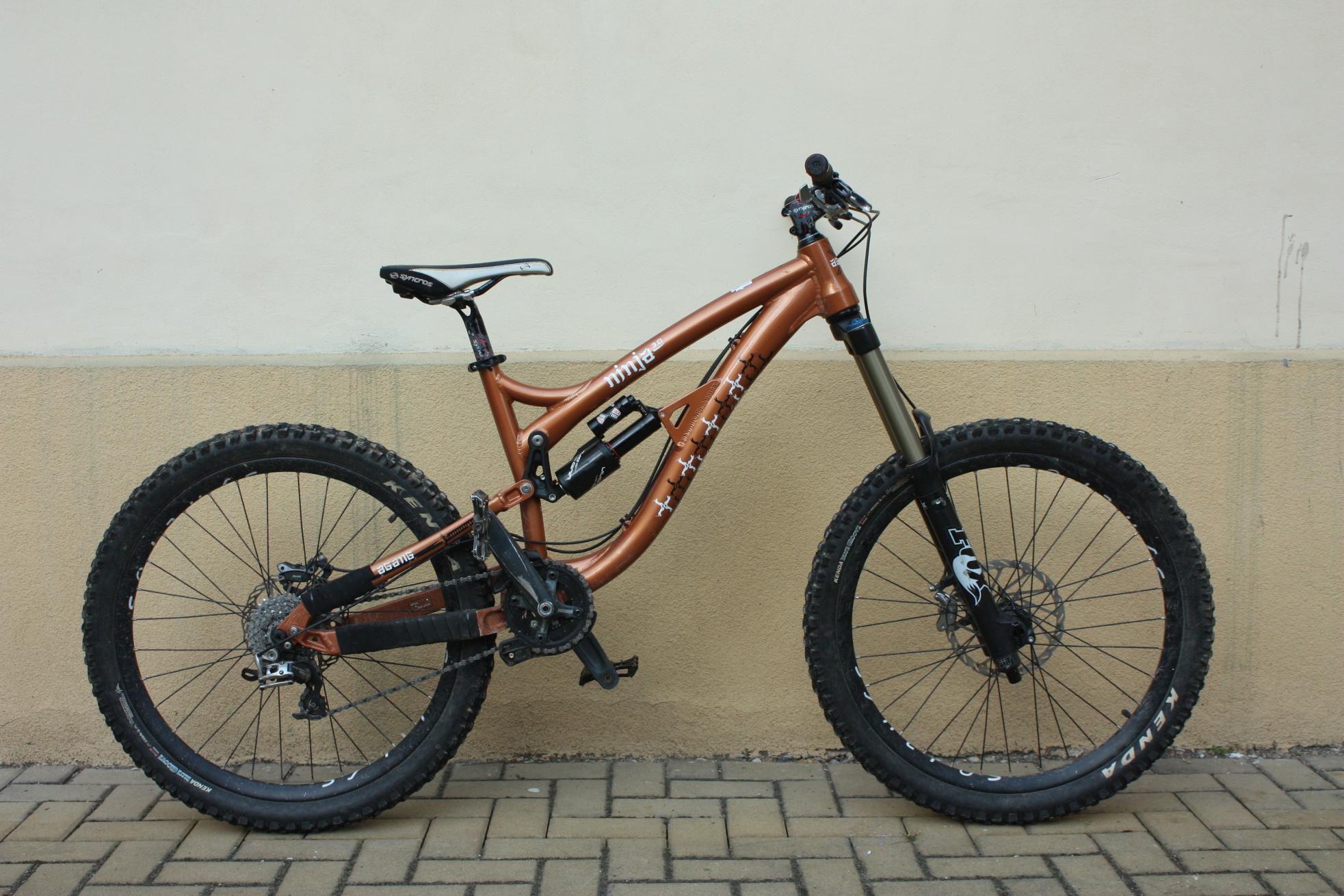 2013 Author AGANG NINJA Brown