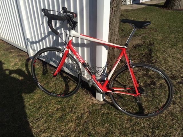 2008 Trek 1.5T Silver or Gray