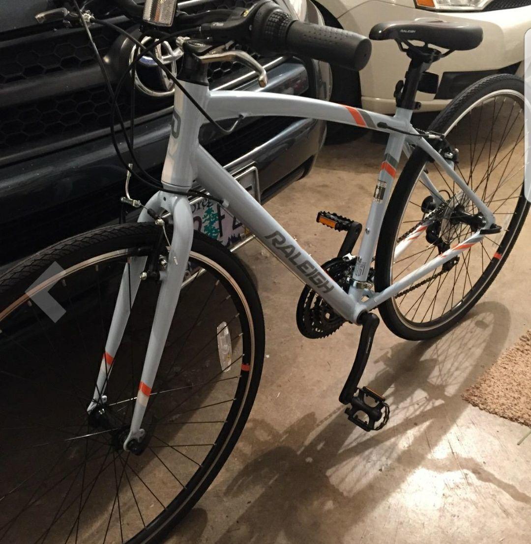 2017 Raleigh alysa1 Blue