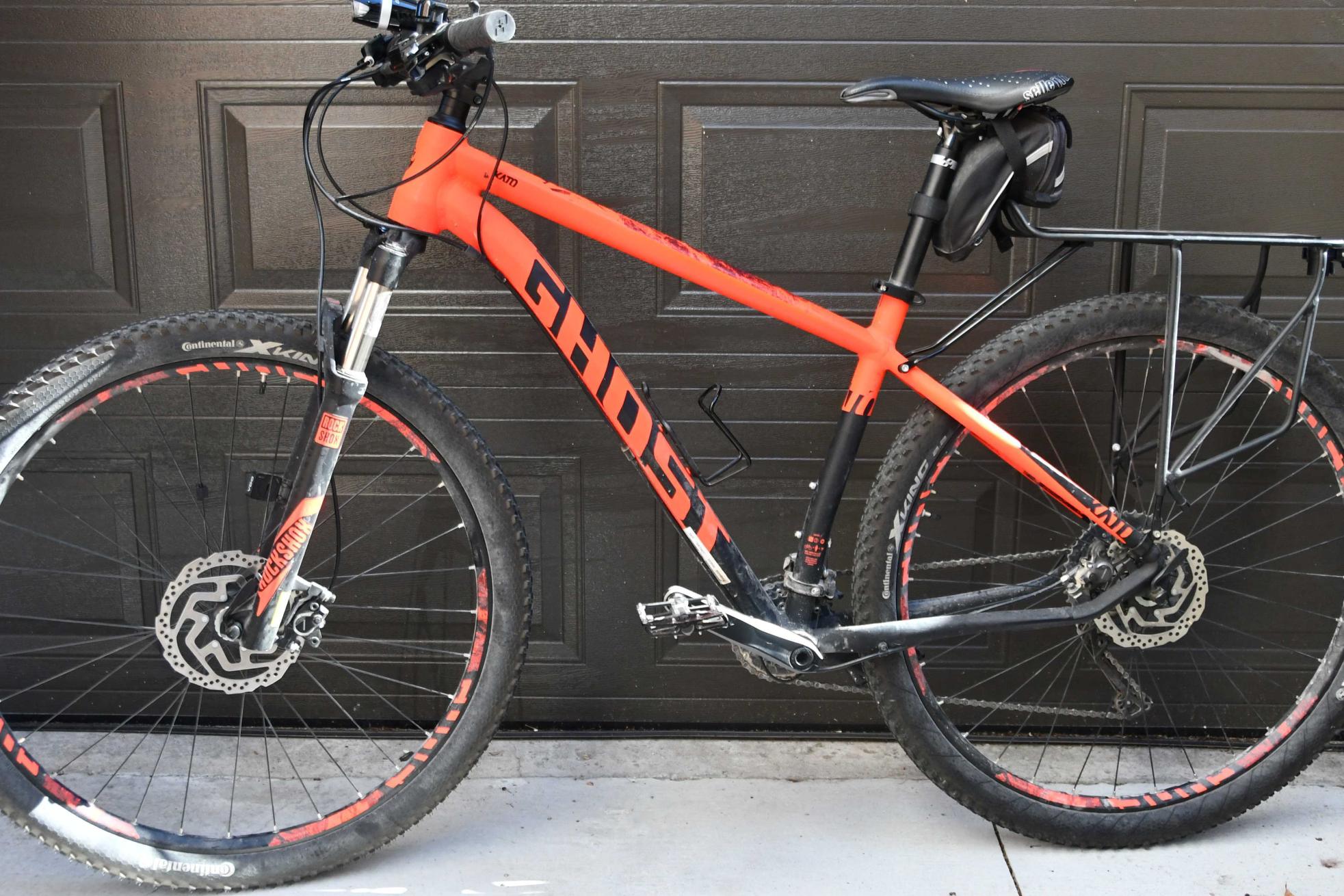 2017 Ghost Kato 7 Orange