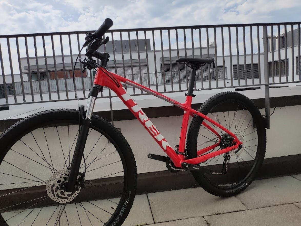 2020 Trek Marlin 7 Red