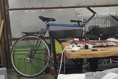 Unknown Blue and Black