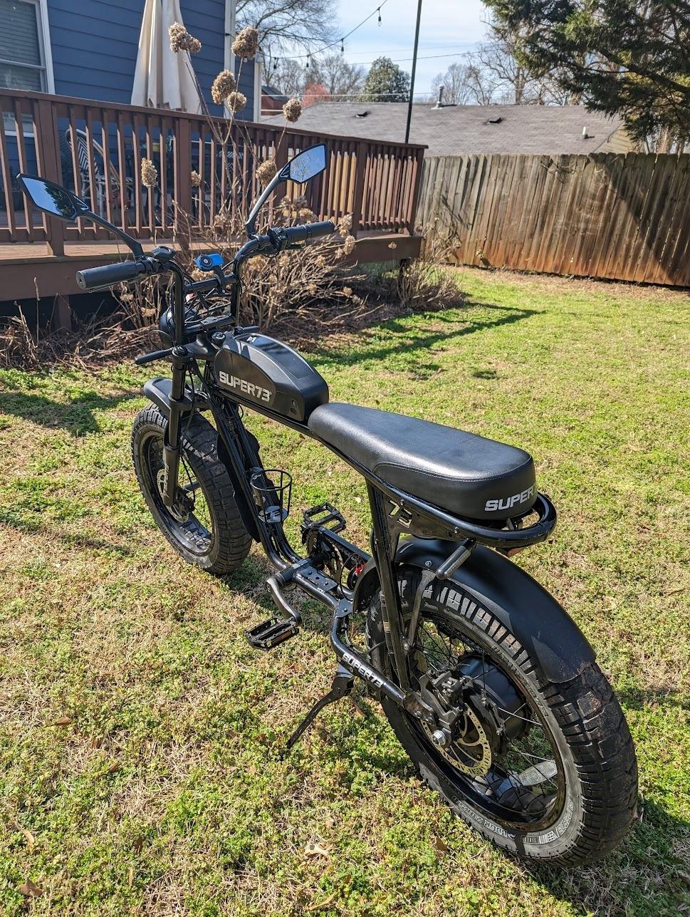 2020 Super73 S2 Black