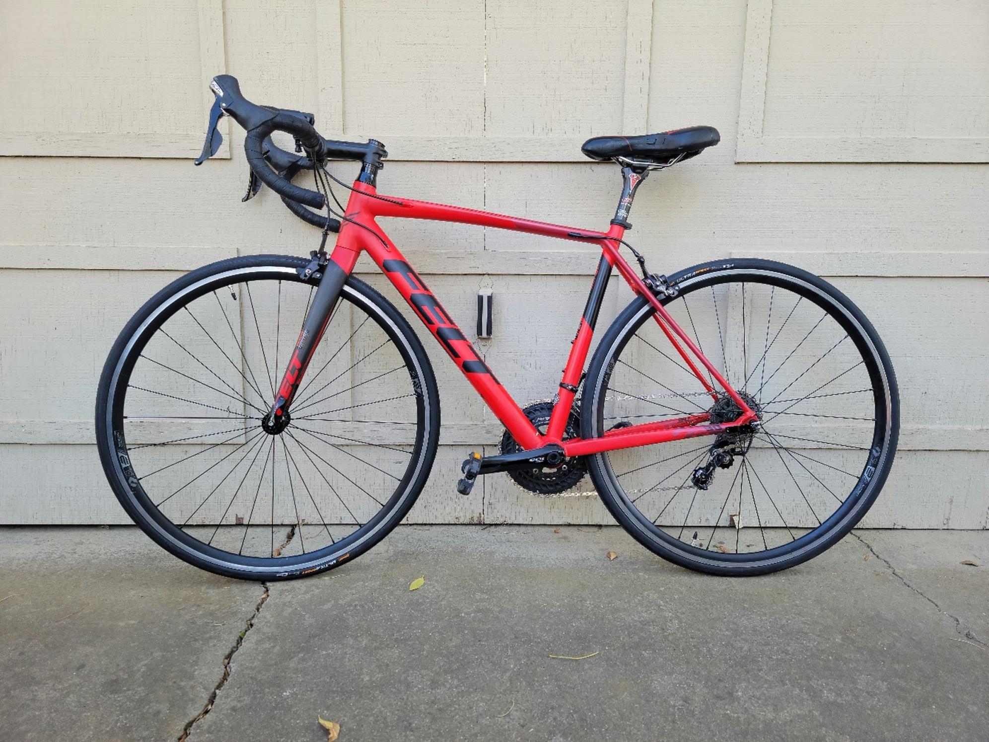 2018 Felt Fr30 Red and Black