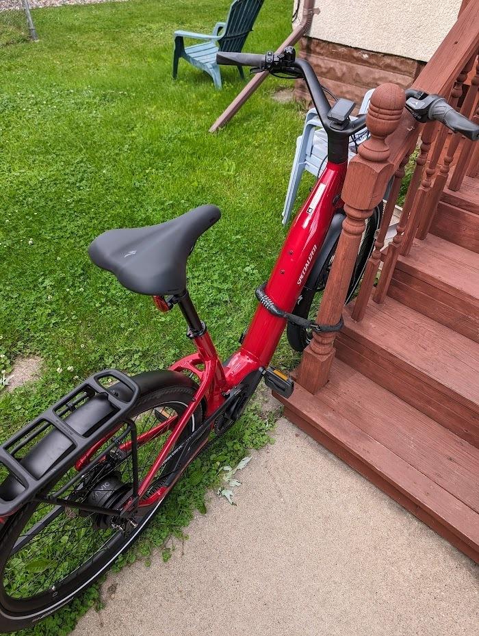 2023 Specialized Turbo Como 4.0 IGH Red