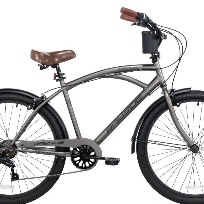 2021 Kent Bayside Cruiser Brown and Silver, gray or bare metal
