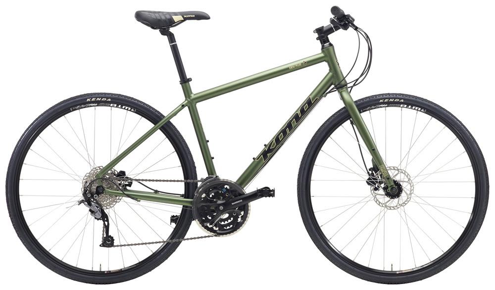 2015 Kona Dew Deluxe Green