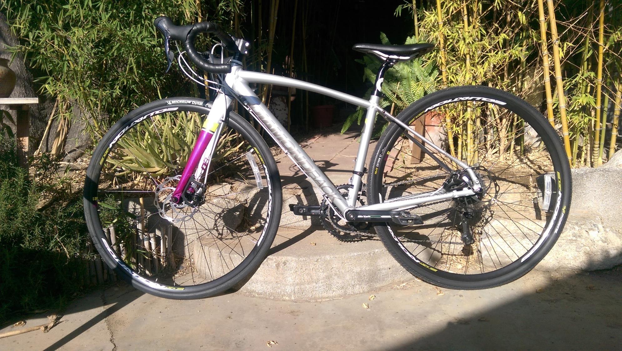 2016 Diamondback Road Silver or Gray