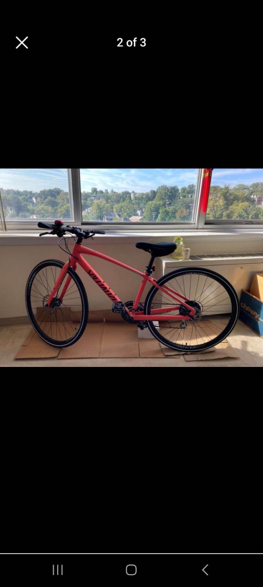 2020 Specialized Sirrus 2.0 Pink