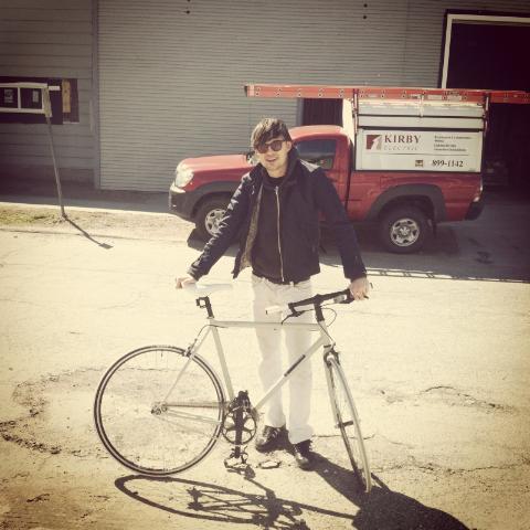 2012 Jamis Beatnik  White
