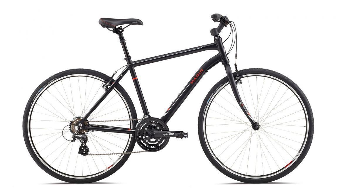 2014 Marin Bikes Larkspur CS2  Black