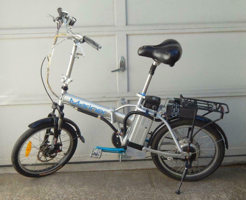 2001 Unknown Mariner Silver, gray or bare metal