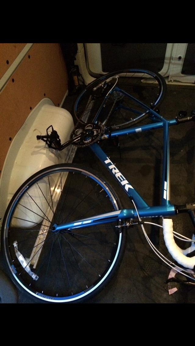 2014 Trek 1.2 (Compact or Triple Blue
