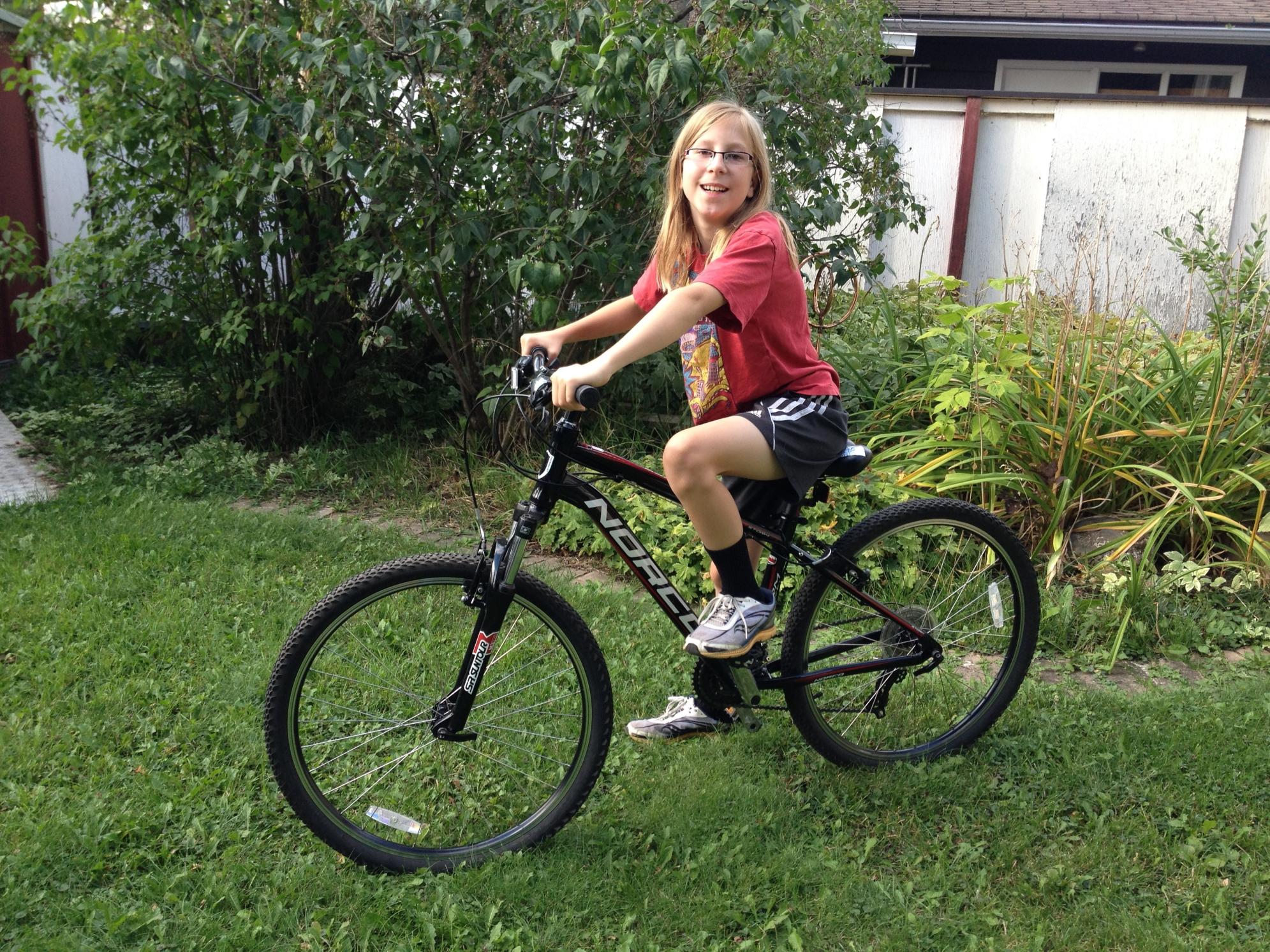 Norco Bikes SR Suntour G3 Storm Black and Red