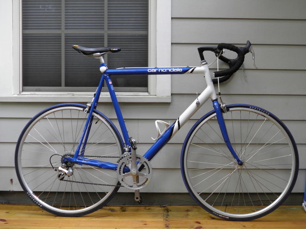 Cannondale 3.0 Criterium Blue and White