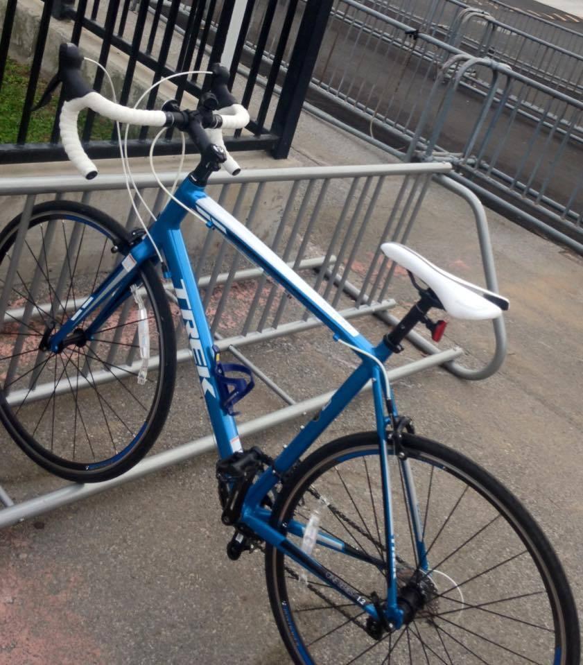 2014 Trek 1.2 C Blue