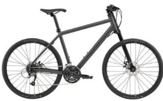 2017 Cannondale Bad Boy 4 Black