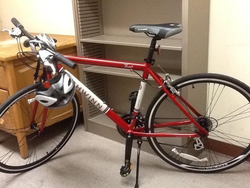 2012 Schwinn Tourist  Red