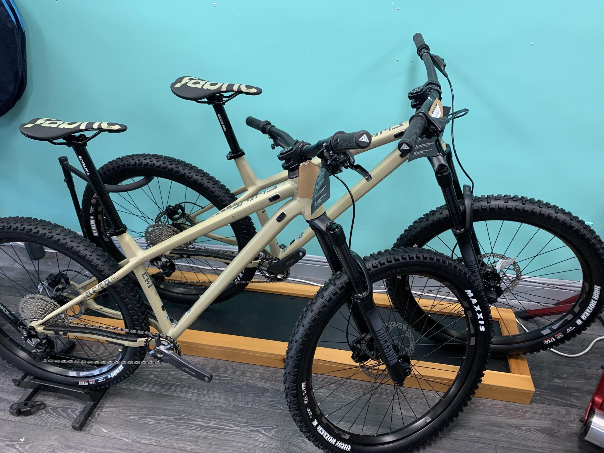 2021 Commencal Bikes META HT Brown