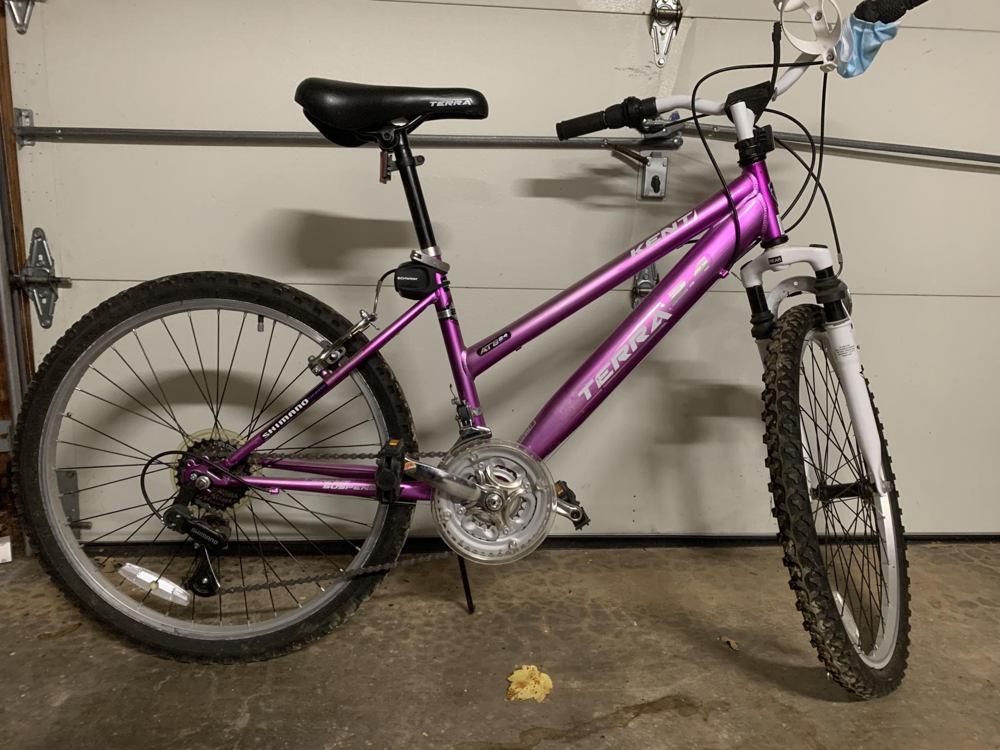 2017 Kent 24” Girls Kent Terra 2.4 Purple