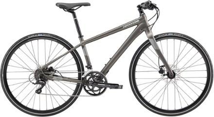 2017 Cannondale Quick Disc 3, womens Silver or Gray