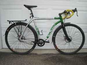 2009 Van Dessel Country Road Bob  Black