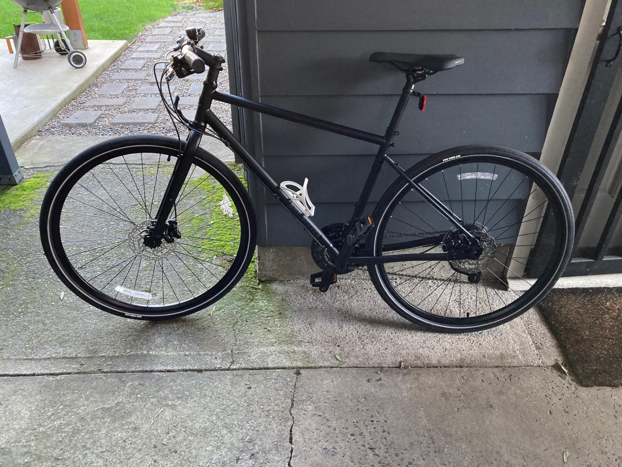 2021 Marin Bikes Muirwoods Black