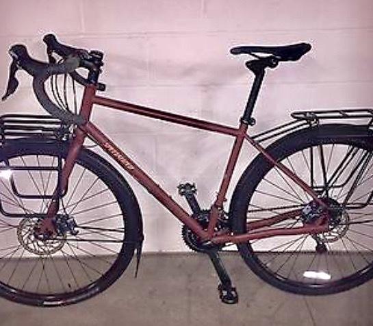 2017 Specialized AWOL Expert Brown