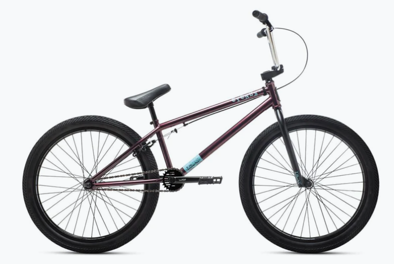 2021 DK Bikes Purple and Black