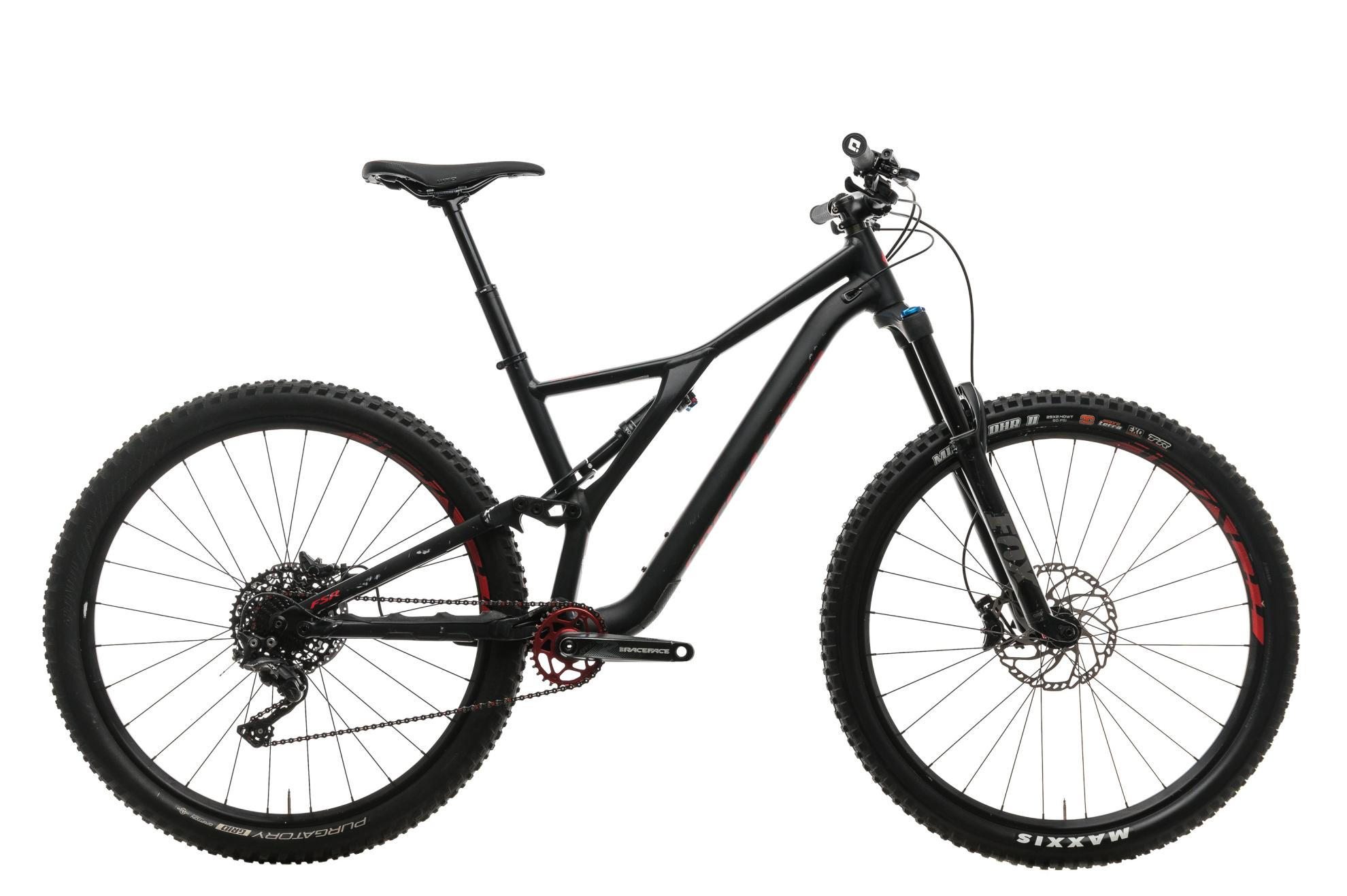 2018 Specialized Stumpjumper ST Comp Alloy 29 Black