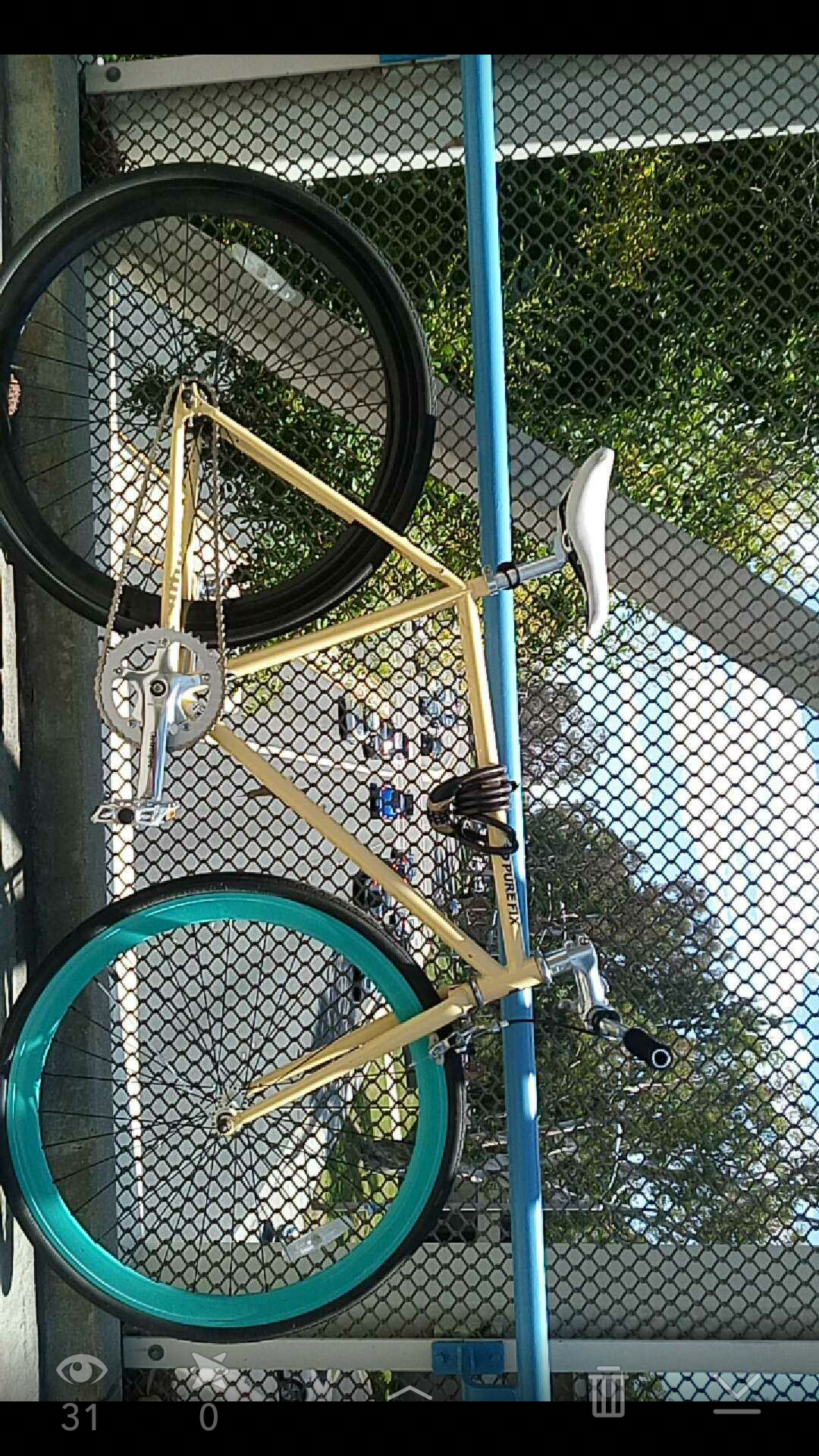 2014 Pure Fix Track Yellow or Gold