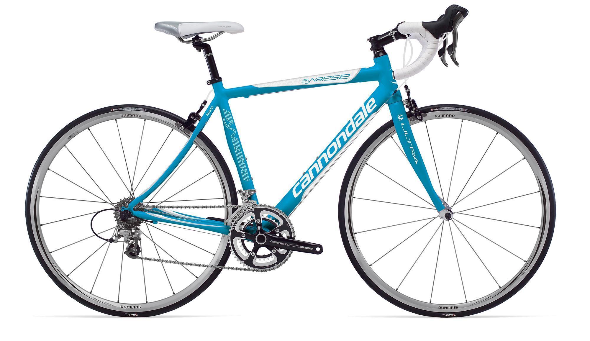2010 Cannondale Synapse 5 Blue