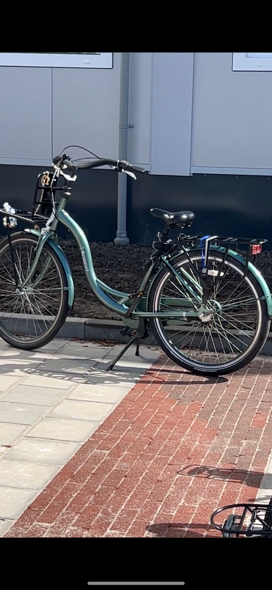 2022 Popal Moderfiets City bike Green