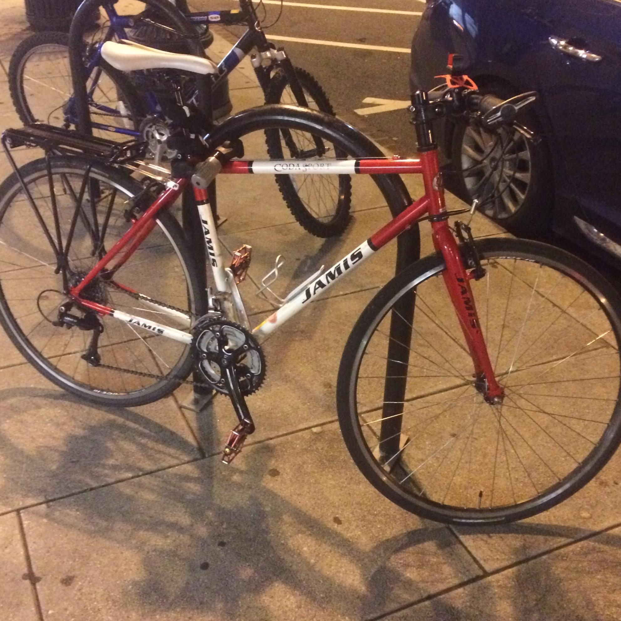 2006 Jamis Coda sport Red and White