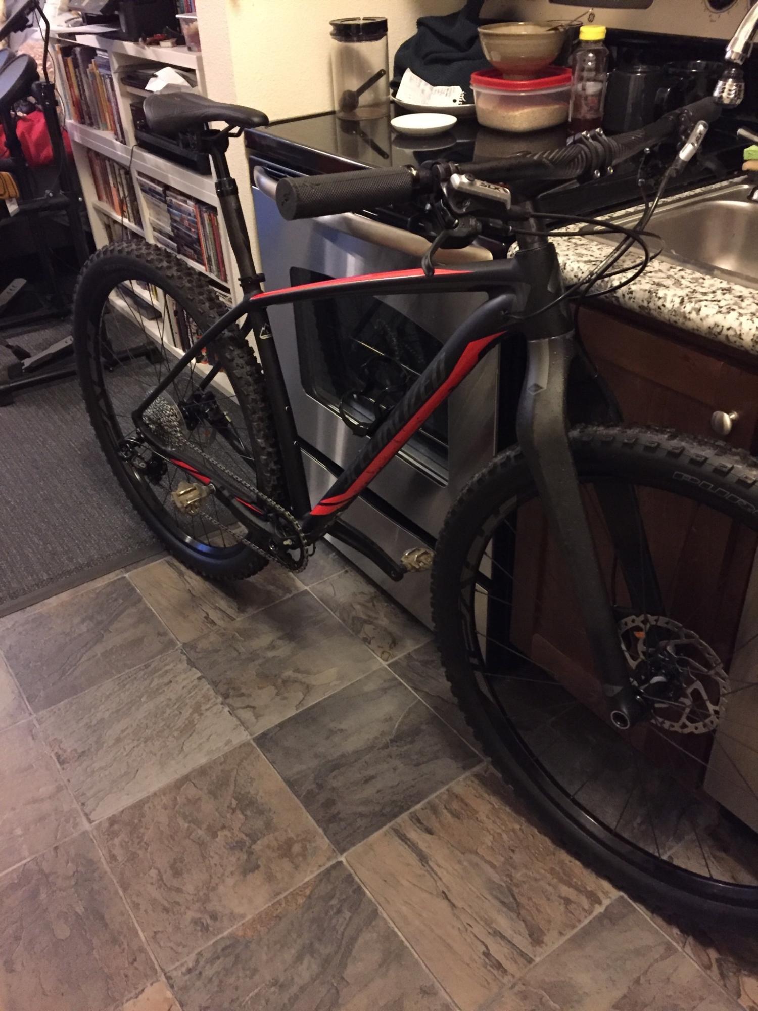 2015 Specialized Stumpjumper Black